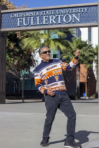 Tastefully Tacky Titans Sweater - Image